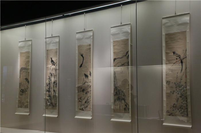 布展完成后的松年書畫特展.jpg
